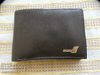 Leather wallet BGA Balkan