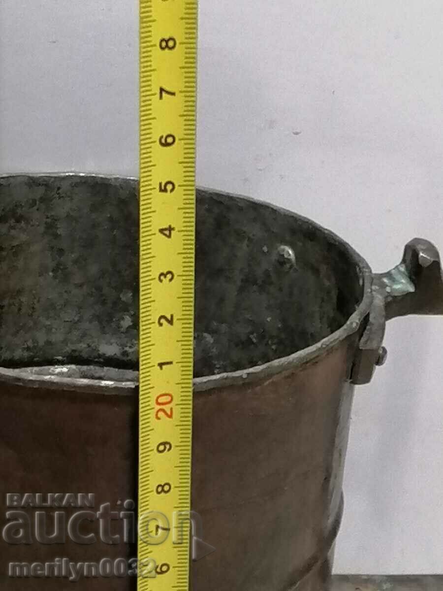 Χάλκινη κονσερβοποιημένη κανάτα χάλκινη, χάλκινη κύπελλο αγγείου - 5