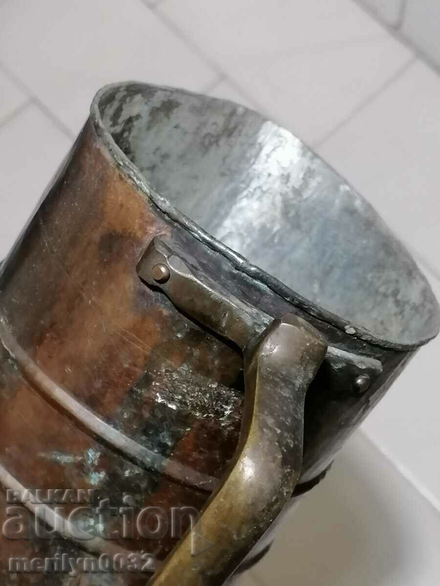 Copper tinned jug copper, copper vessel cup goblet - 6 Copper tinned jug copper, copper vessel cup goblet - 6