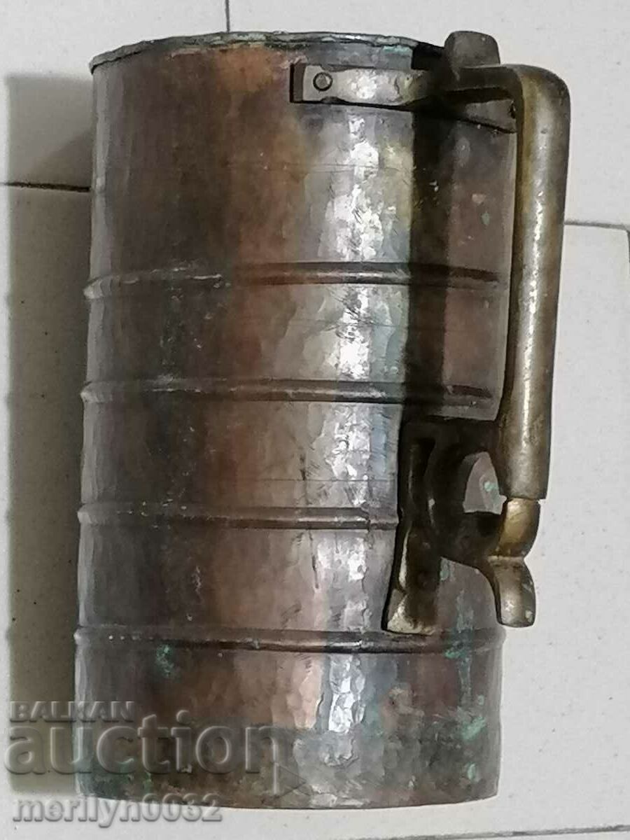 Χάλκινη κονσερβοποιημένη κανάτα χάλκινη, χάλκινη κύπελλο αγγείου - 7