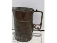 Χάλκινη κονσερβοποιημένη κανάτα χάλκινη, χάλκινη κύπελλο αγγείου