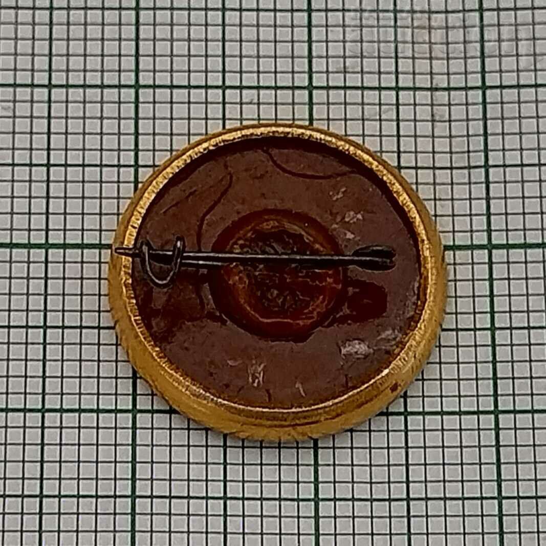 COSMOS PAVEL BELYAEV BADGE with price 2.00 BGN | € 1.02 COSMOS PAVEL BELYAEV BADGE with price 2.00 BGN | € 1.02