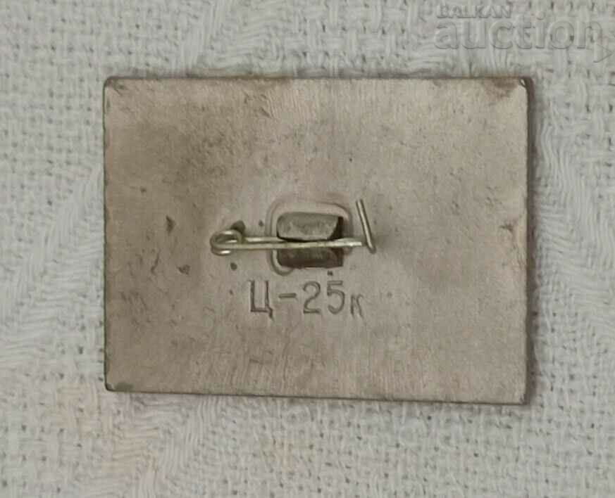 Auction SPACE POPOV RYUMIN 185 DAY AND NIGHT IN SPACE BADGE Auction SPACE POPOV RYUMIN 185 DAY AND NIGHT IN SPACE BADGE