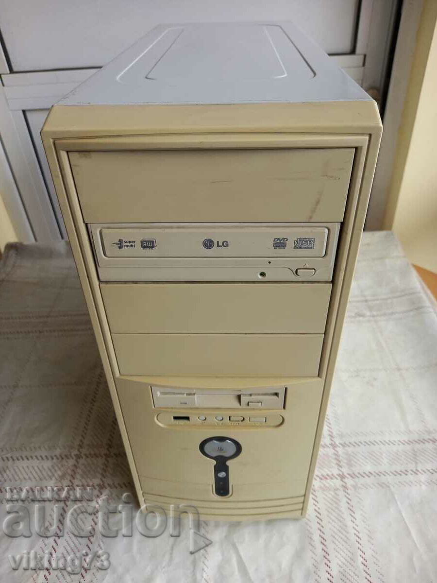 Retro computer, missing.