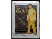Metal Sign ELVIS - The King of Rock & Roll USA