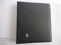 Luxury coin album binder
