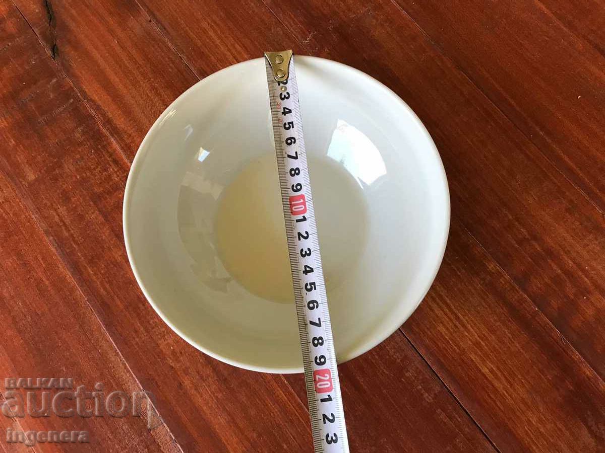 PORCELAIN BOWL PANICA BOWL FROM SOTSA - BULGARIA with price 16.00 BGN | € 8.18