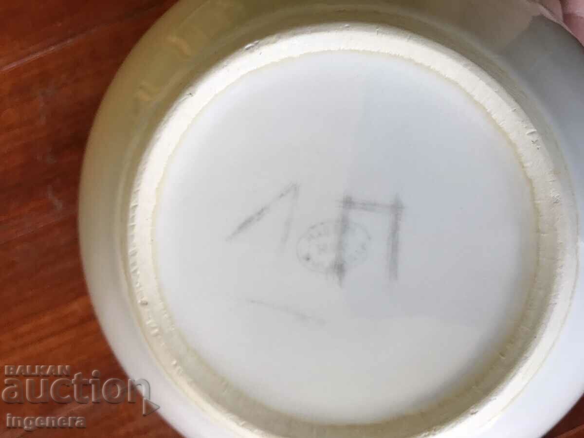 Delivery of PORCELAIN BOWL PANICA BOWL FROM SOTSA - BULGARIA