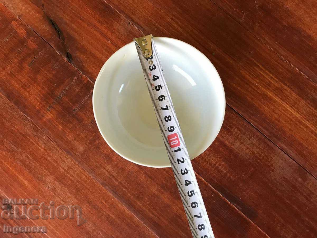 PORCELAIN BOWL PANICA BOWL BULGARIA with price 6.00 BGN | € 3.07 PORCELAIN BOWL PANICA BOWL BULGARIA with price 6.00 BGN | € 3.07