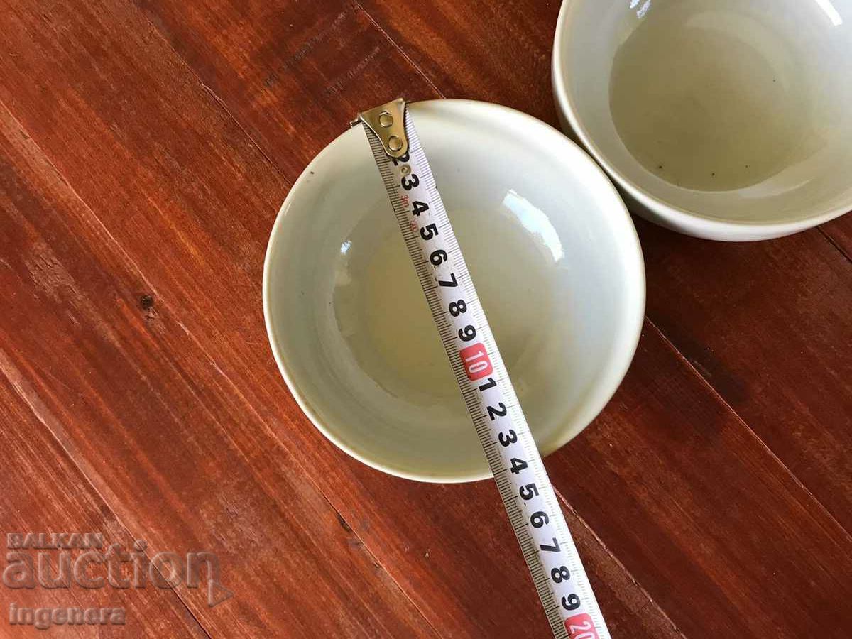 BULGARIA PORCELAIN BOWL, PAN, BOWL-2 PCS with price 14.00 BGN | € 7.16 BULGARIA PORCELAIN BOWL, PAN, BOWL-2 PCS with price 14.00 BGN | € 7.16