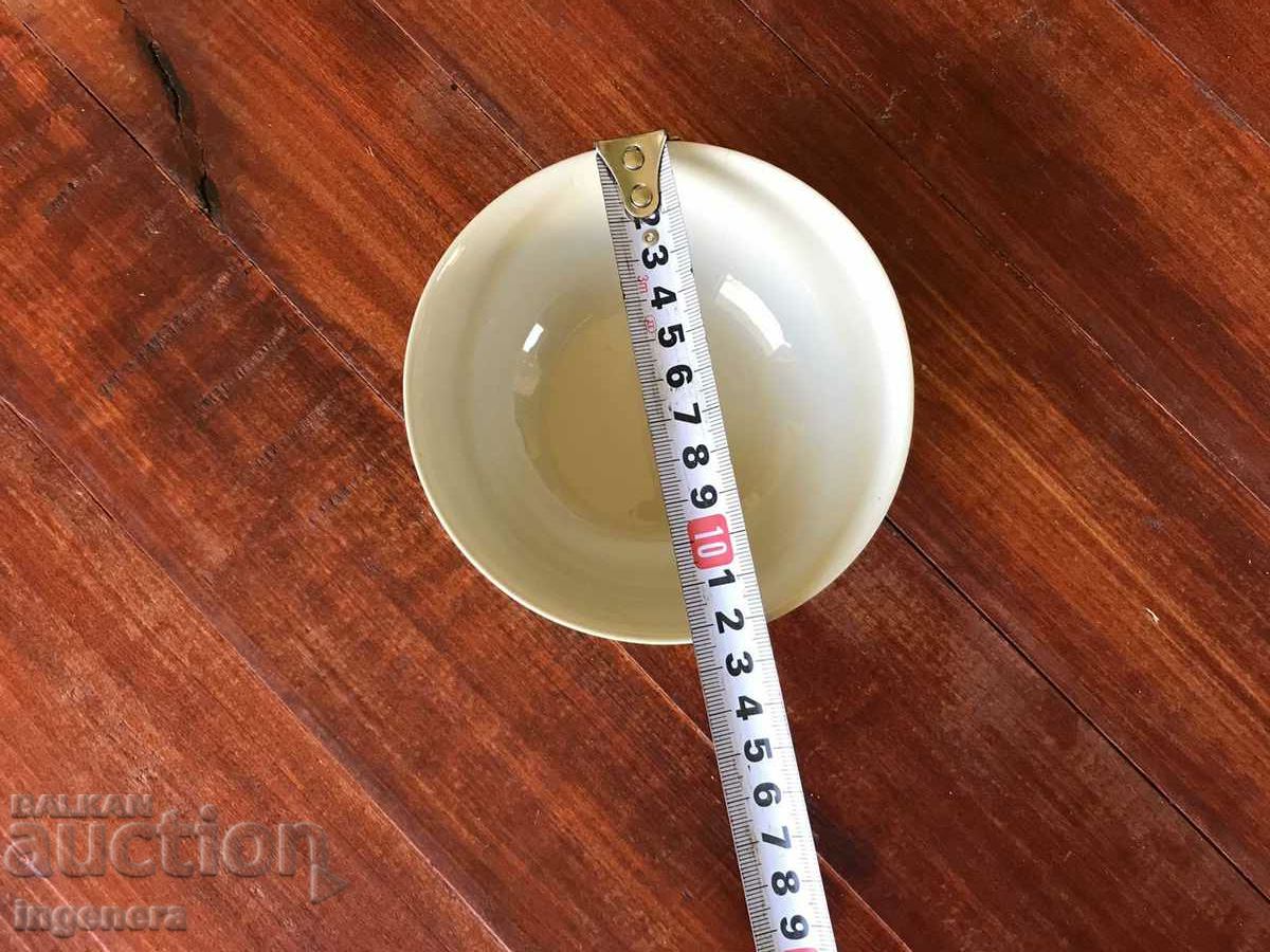 PORCELAIN BOWL PANICA BOWL BULGARIA with price 6.00 BGN | € 3.07 PORCELAIN BOWL PANICA BOWL BULGARIA with price 6.00 BGN | € 3.07