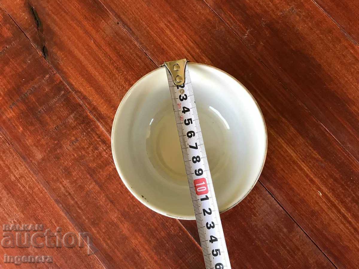 PORCELAIN BOWL PANICA BOWL BULGARIA with price 6.00 BGN | € 3.07