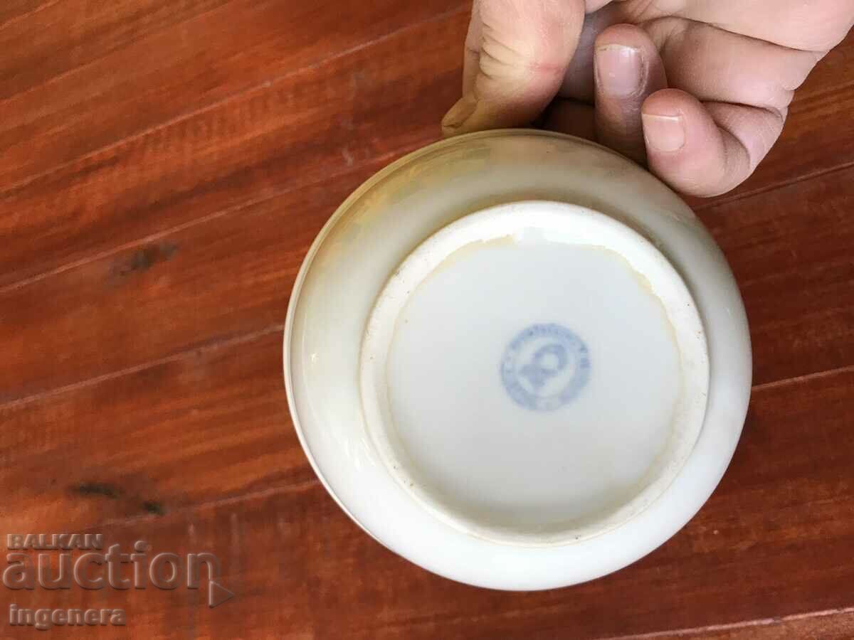 Auction  PORCELAIN BOWL PANICA BOWL BULGARIA