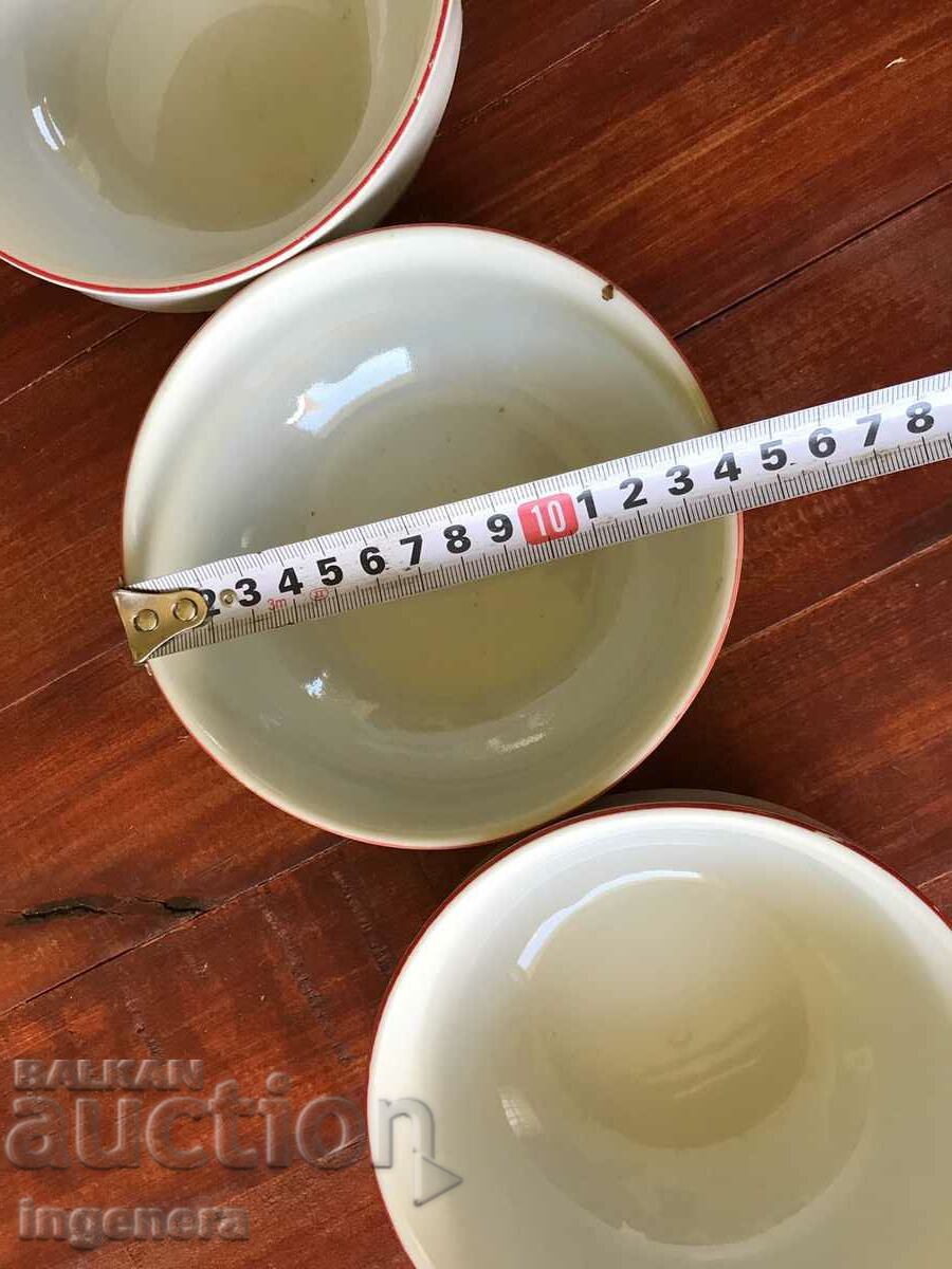 BULGARIA PORCELAIN BOWL PANICA BOWL-3 PCS with price 16.00 BGN | € 8.18 BULGARIA PORCELAIN BOWL PANICA BOWL-3 PCS with price 16.00 BGN | € 8.18