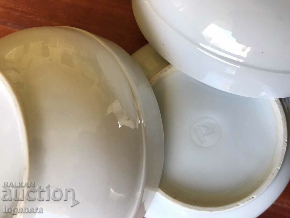 BULGARIA PORCELAIN BOWL PANICA BOWL-3 PCS - 6 BULGARIA PORCELAIN BOWL PANICA BOWL-3 PCS - 6