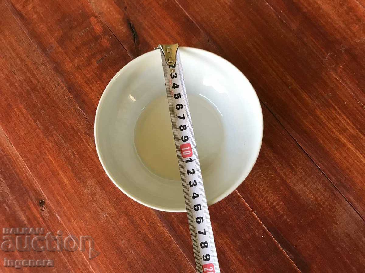 PORCELAIN BOWL PANICA BOWL BULGARIA with price 9.00 BGN | € 4.60 PORCELAIN BOWL PANICA BOWL BULGARIA with price 9.00 BGN | € 4.60