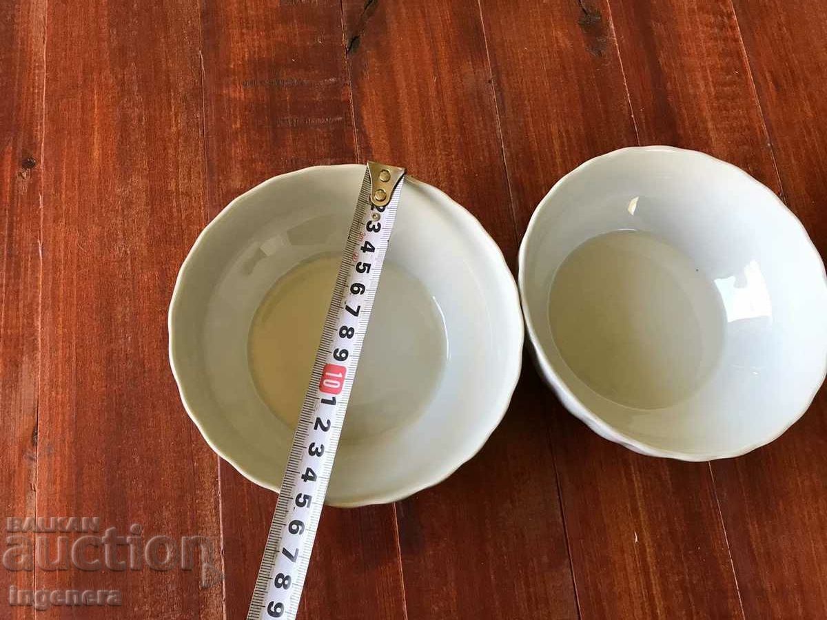 BULGARIA PORCELAIN BOWL, PAN, BOWL-2 PCS with price 17.00 BGN | € 8.69 BULGARIA PORCELAIN BOWL, PAN, BOWL-2 PCS with price 17.00 BGN | € 8.69