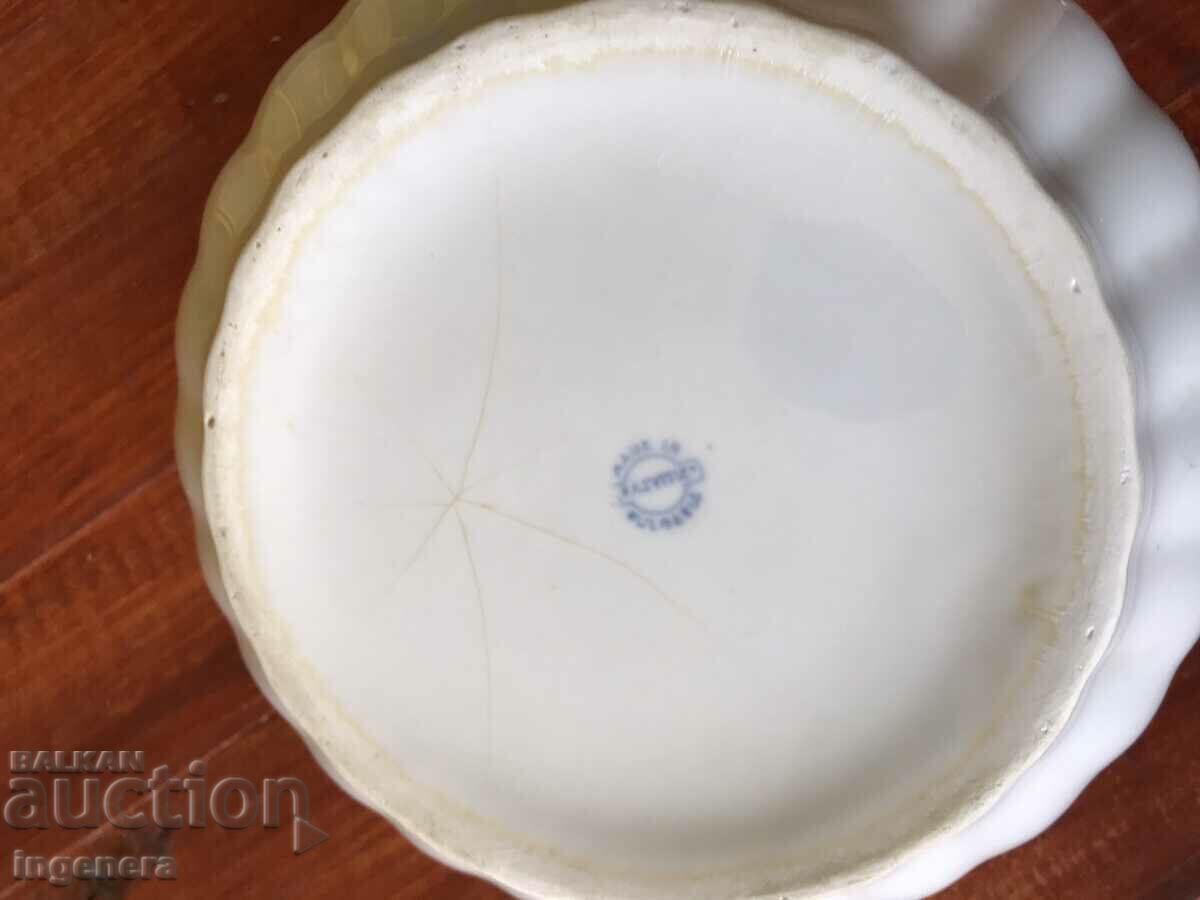 Delivery of PORCELAIN BOWL PANICA BOWL GREAT BULGARIA