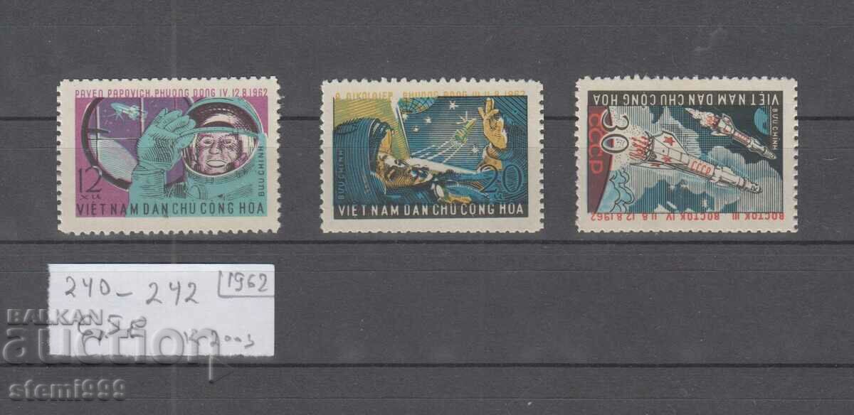 Postage stamps Vietnam 1962