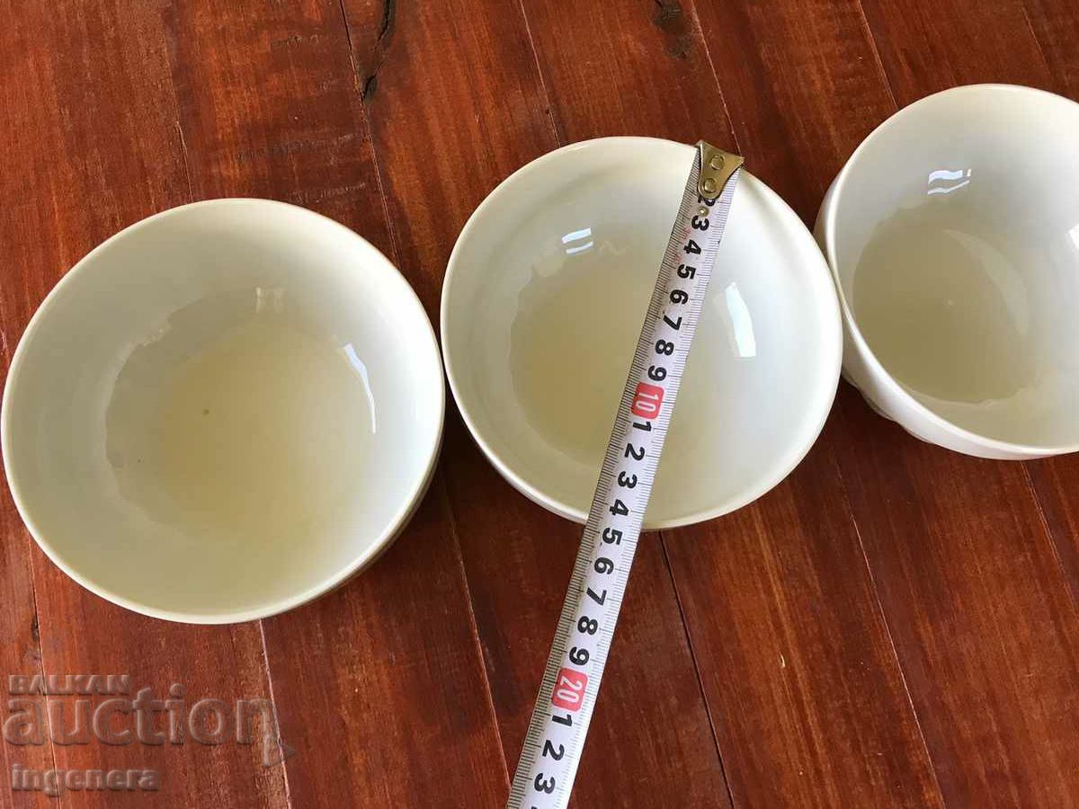 BULGARIA PORCELAIN BOWL PANICA BOWL-3 PCS with price 25.00 BGN | € 12.78