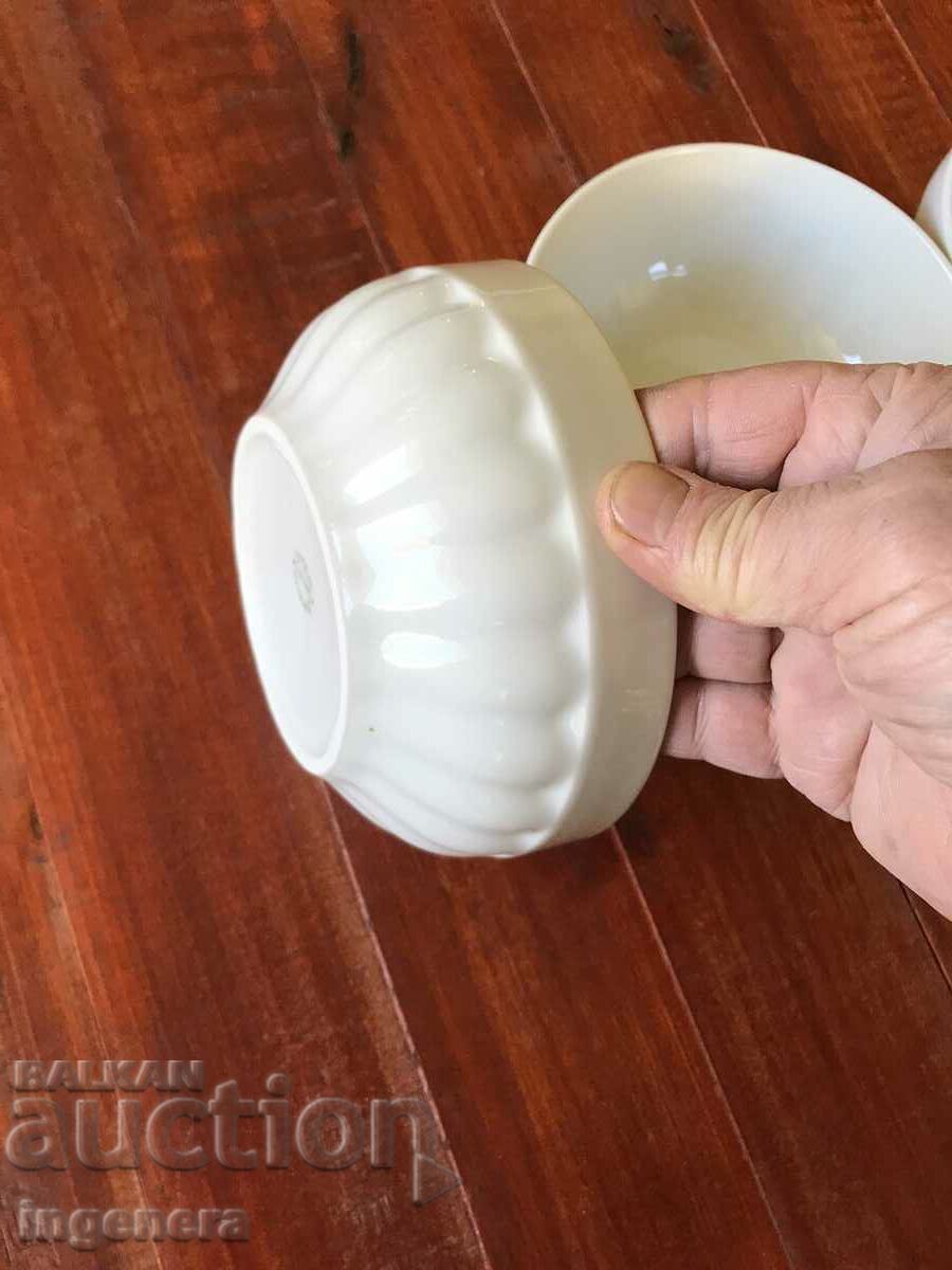 Auction  BULGARIA PORCELAIN BOWL PANICA BOWL-3 PCS