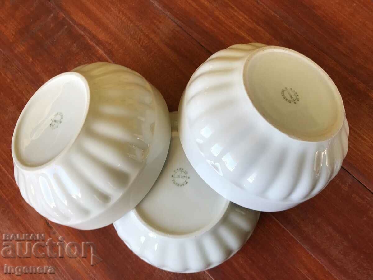 Delivery of BULGARIA PORCELAIN BOWL PANICA BOWL-3 PCS