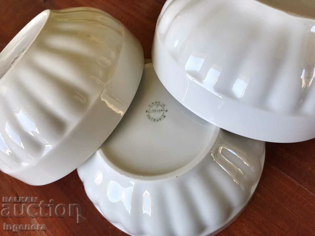 BULGARIA PORCELAIN BOWL PANICA BOWL-3 PCS - 5