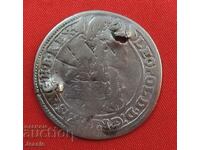 15 Kreuzer Austria-Hungary 1679 Silver - Leopold