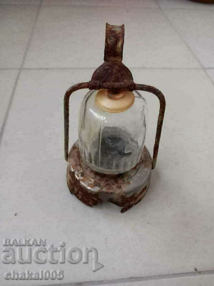 Remains of a lantern
