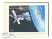 1991. Мадейра. Европа - Европейска космическа дейност.