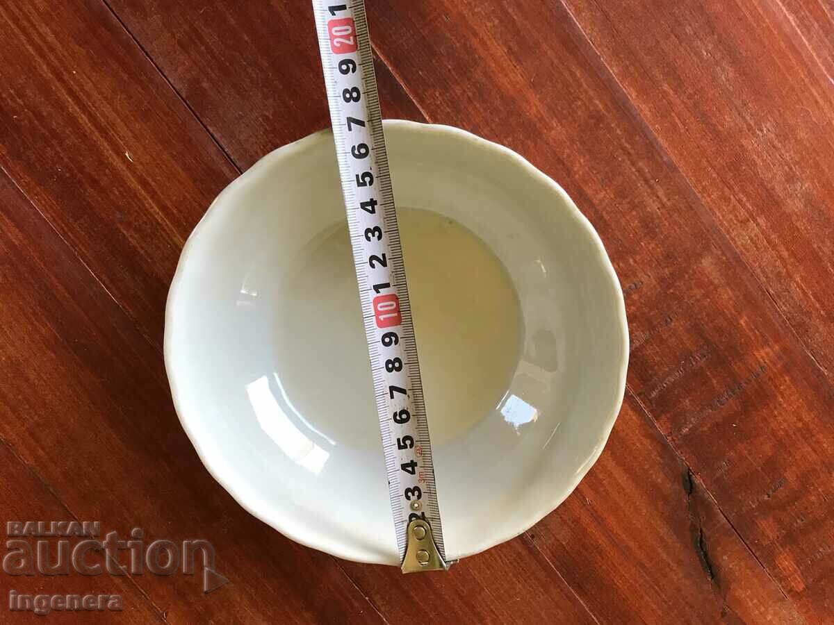 PORCELAIN BOWL PANICA BOWL BULGARIA with price 8.00 BGN | € 4.09 PORCELAIN BOWL PANICA BOWL BULGARIA with price 8.00 BGN | € 4.09
