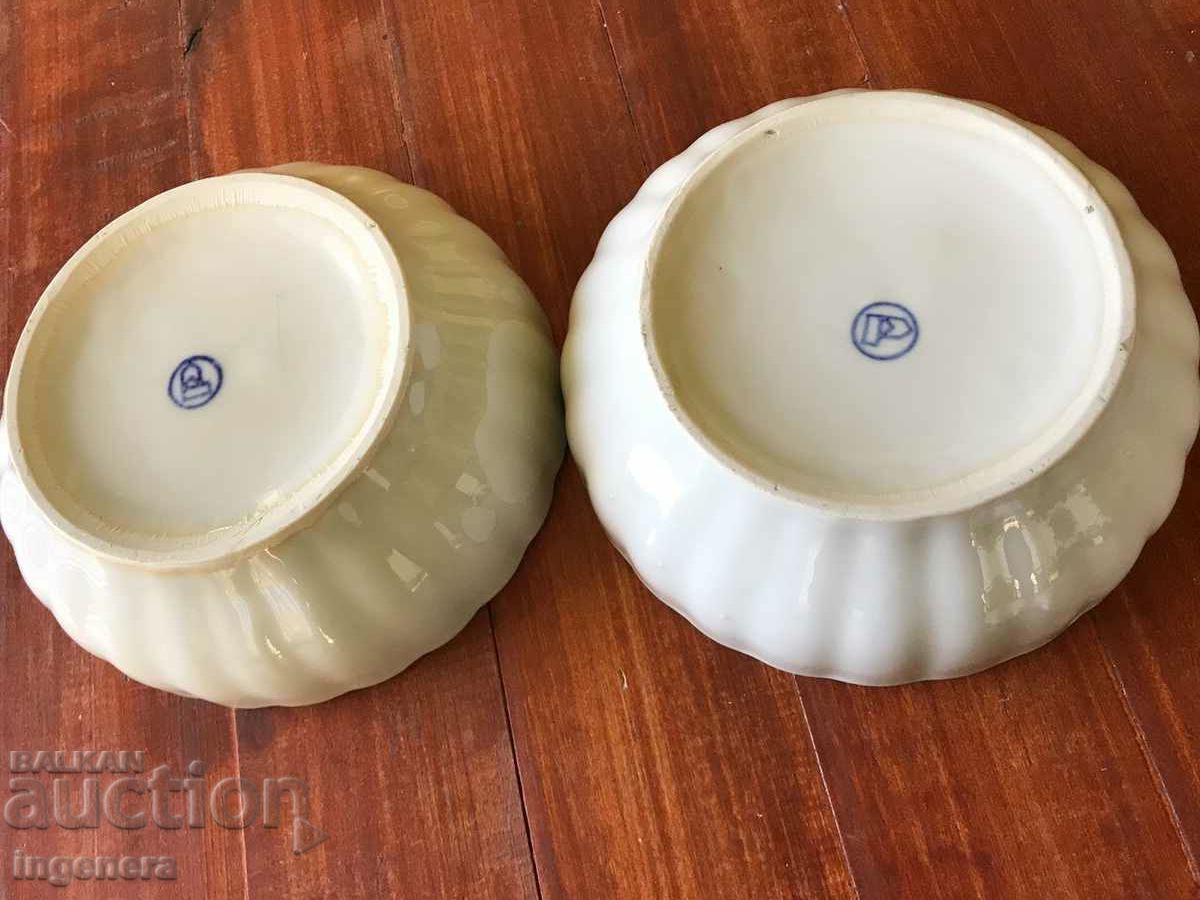 BULGARIA PORCELAIN BOWL, PAN, BOWL-2 PCS with price 15.00 BGN | € 7.67 BULGARIA PORCELAIN BOWL, PAN, BOWL-2 PCS with price 15.00 BGN | € 7.67