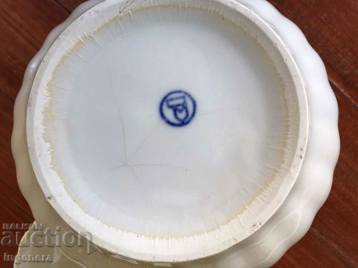 BULGARIA PORCELAIN BOWL, PAN, BOWL-2 PCS - 6 BULGARIA PORCELAIN BOWL, PAN, BOWL-2 PCS - 6