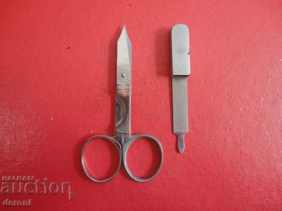 Livrarea Excelent set de manichiura cu foarfece Jowika Solingen