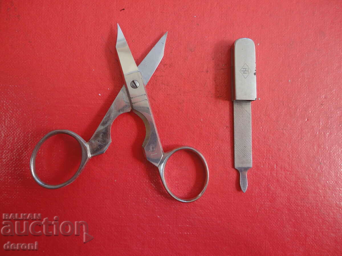 Excelent set de manichiura cu foarfece Jowika Solingen - 6