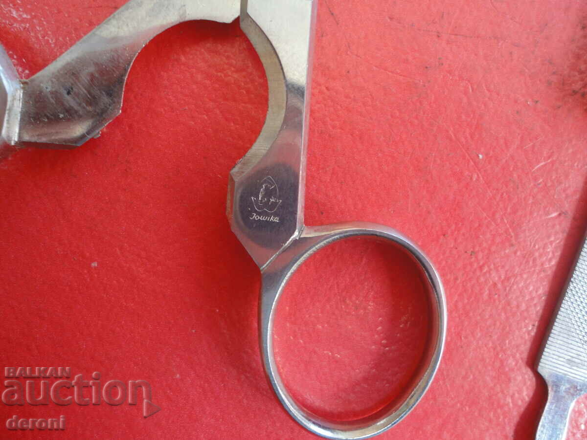 Excelent set de manichiura cu foarfece Jowika Solingen - 7
