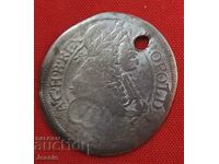 6 Kreuzer Austria-Hungary 1688 silver - Leopold