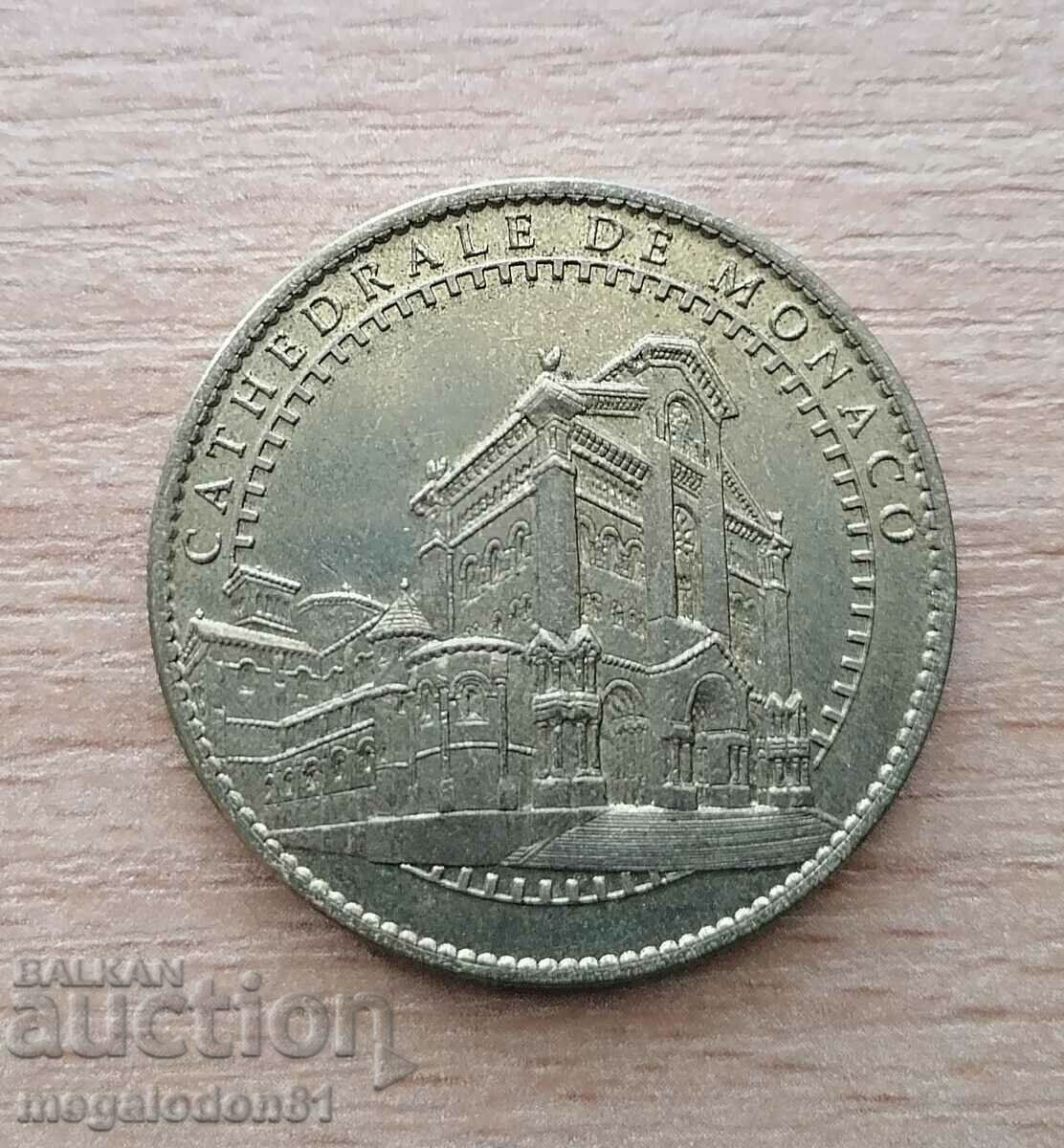 Monaco - Catedrală, medalie