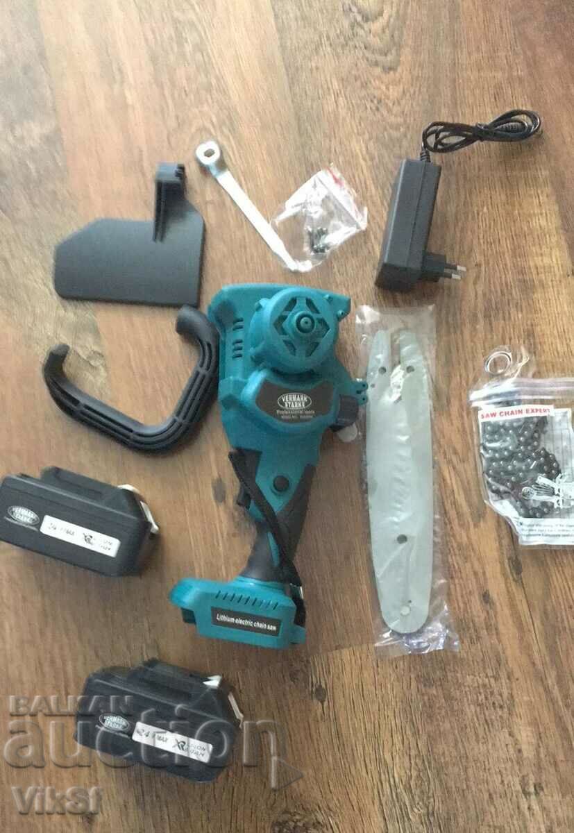 Delivery of Cordless Cutter 24V 5Ah VERMARK STARKE 25 CM Delivery of Cordless Cutter 24V 5Ah VERMARK STARKE 25 CM