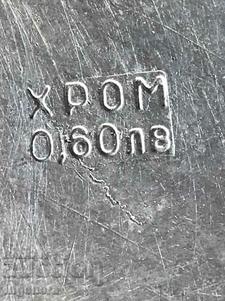 ASHTRAY METAL - CHROME SILISTRA - COAT OF COAT OF SILISTRA - 5 ASHTRAY METAL - CHROME SILISTRA - COAT OF COAT OF SILISTRA - 5