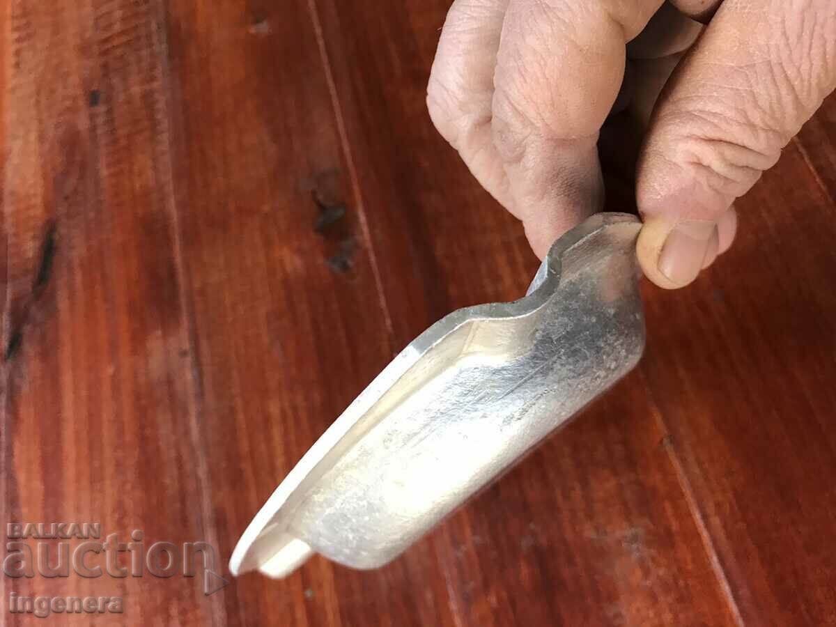 ASHTRAY METAL - CHROME SILISTRA - COAT OF COAT OF SILISTRA - 6 ASHTRAY METAL - CHROME SILISTRA - COAT OF COAT OF SILISTRA - 6