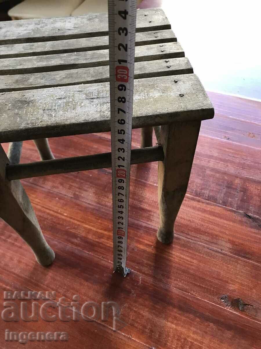 CHAIR CHAIR SOLID WOOD ANTIQUE with price 25.00 BGN | € 12.78 CHAIR CHAIR SOLID WOOD ANTIQUE with price 25.00 BGN | € 12.78