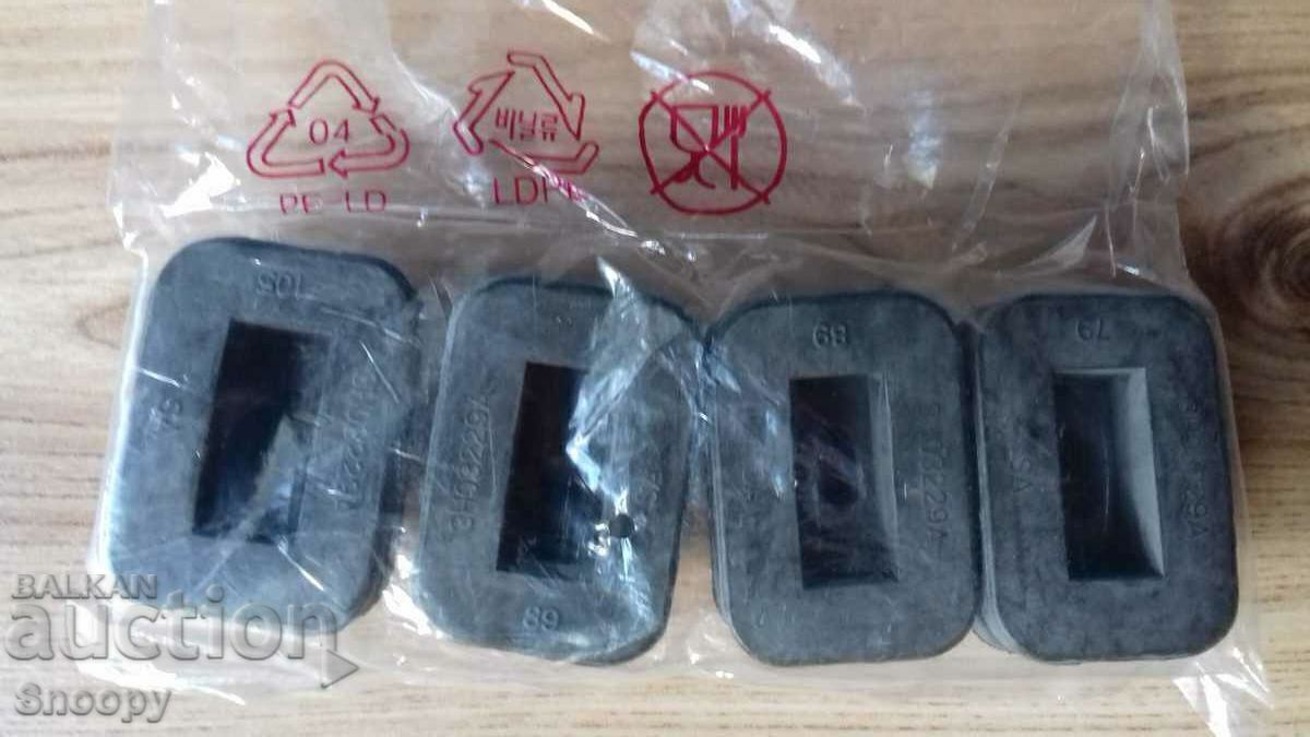 Rubber shock absorbers / dampers for air conditioner - 4 pcs with price 1.00 BGN | € 0.51 Rubber shock absorbers / dampers for air conditioner - 4 pcs with price 1.00 BGN | € 0.51