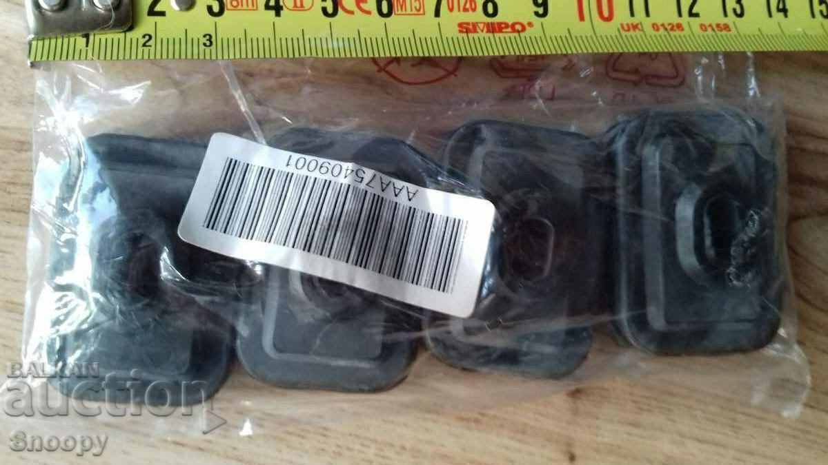 Delivery of Rubber shock absorbers / dampers for air conditioner - 4 pcs Delivery of Rubber shock absorbers / dampers for air conditioner - 4 pcs