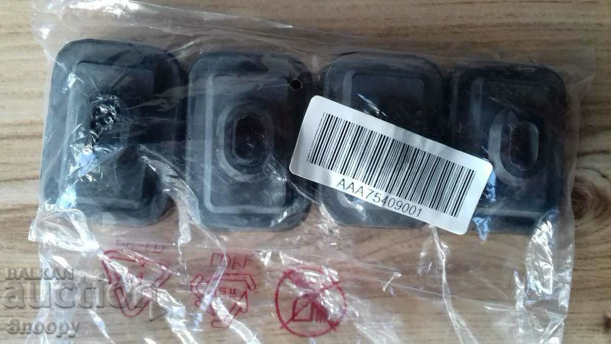 Rubber shock absorbers / pads for LG air conditioner - 4 pcs.