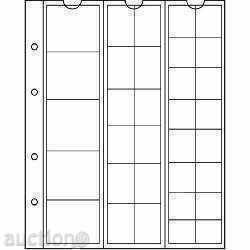 NUMIS coin sheets with different diameters - 5 pcs/pack. (899) with price 17.39 BGN | € 8.89 NUMIS coin sheets with different diameters - 5 pcs/pack. (899) with price 17.39 BGN | € 8.89