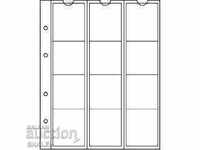 Листа за монети NUMIS с различен диаметър - 5 бр./пак. (899)