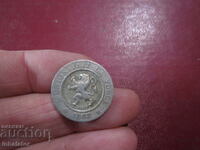1863 10 centi Belgia