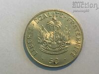 Haiti 50 centimes 1991 (SF)