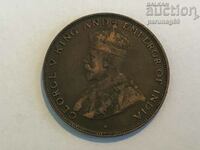 Χονγκ Κονγκ 1 cent 1924 George V (SF)